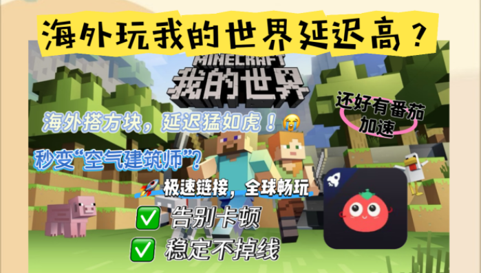 海外玩网易我的世界加载速度慢怎么办？试试这个终极方案